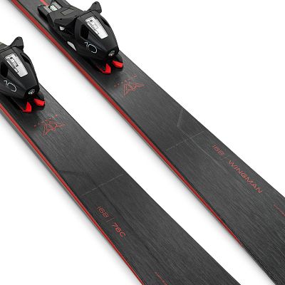 Превью Мужские горные лыжи Горные лыжи ELAN Wingman 76 C + EL 10.0 GW Shift PS (ABYKKV23)